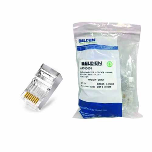 UTP Conector RJ45 Cat 6 Belden